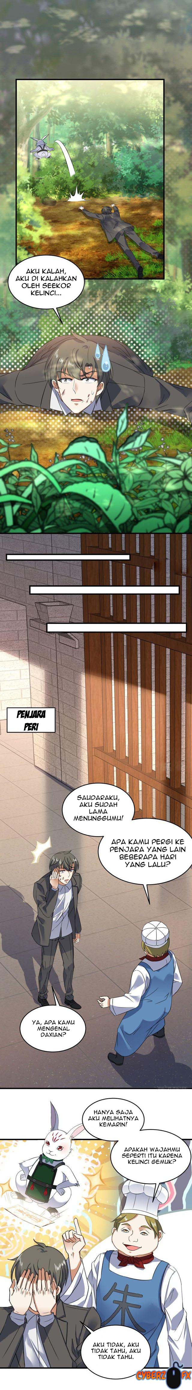 Celestial Jailer Chapter 22 Bahasa Indonesia